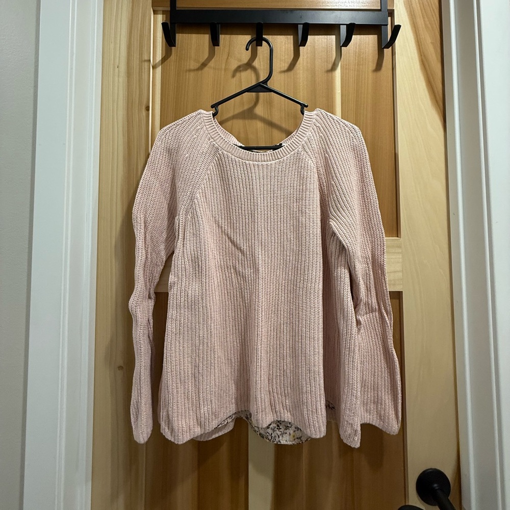 LOFT Blush Knit Sweater
